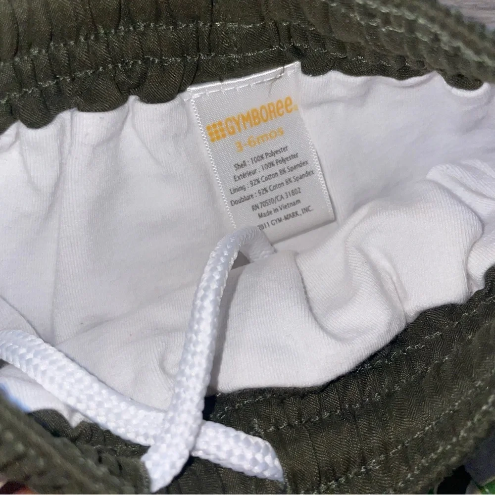 Gymboree Baby Boys Swim Trunks 3–6M